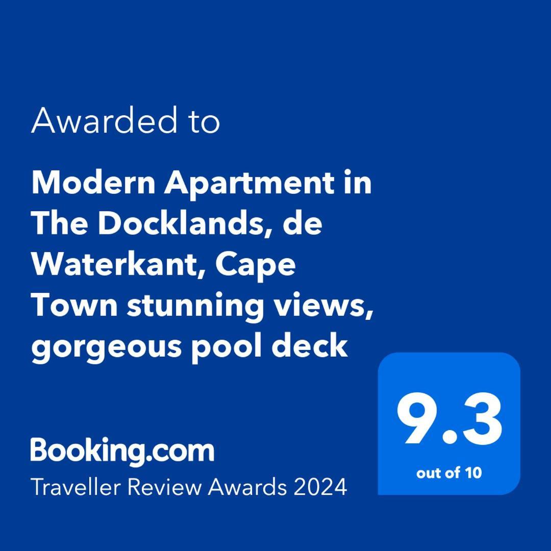 Modern Apartment In The Docklands, De Waterkant, Cape Town Stunning Views, Gorgeous Pool Deck 외부 사진