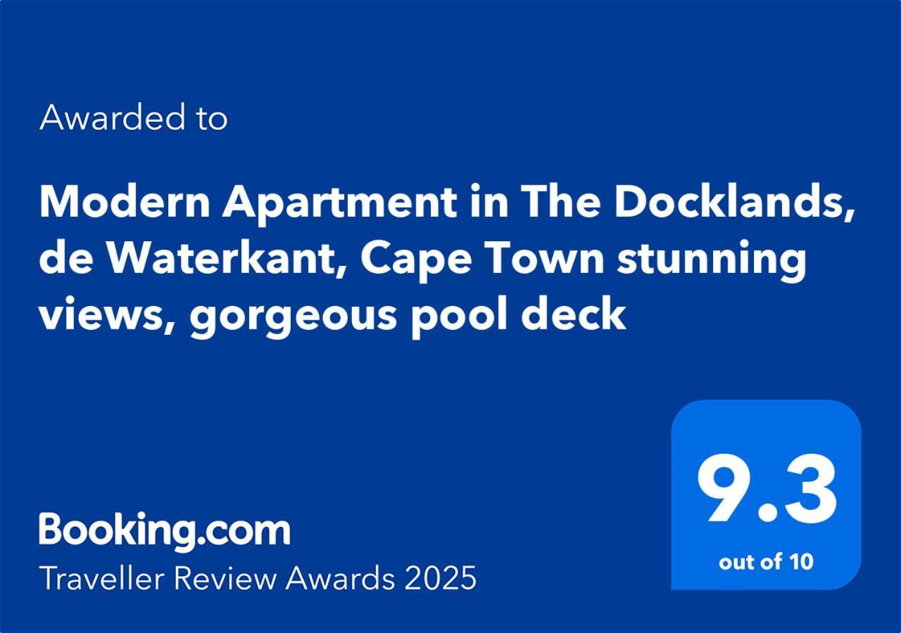 Modern Apartment In The Docklands, De Waterkant, Cape Town Stunning Views, Gorgeous Pool Deck 외부 사진